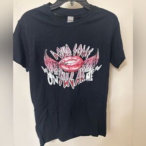 Black Def Leppard Graphic Tee